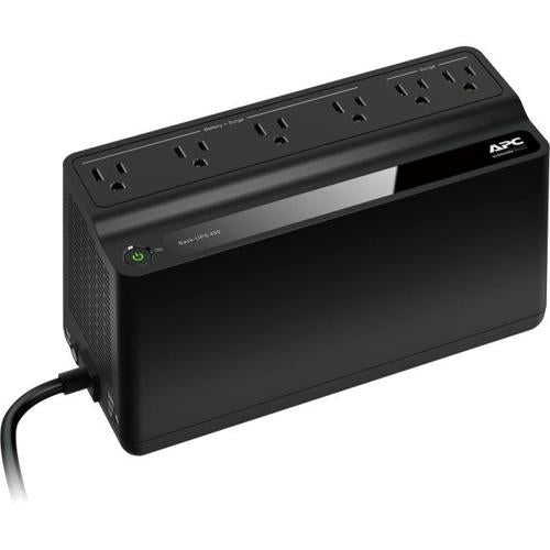 APC UPS 450VA Battery Backup Surge Protector, BN450M Backup Battery Power Supply