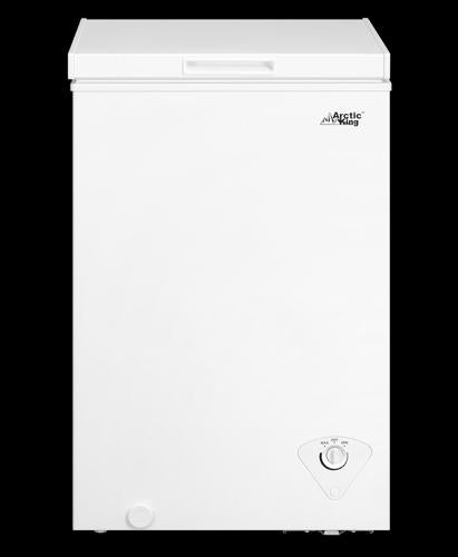 Arctic King 3.5 Cu.ft Chest Freezer, White