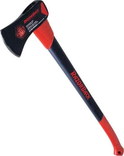 Ames 33 in. L*3.5 lb. Forged Steel Single Bit Michigan Axe