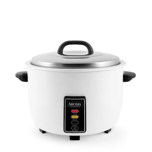AromaA Commercial 60-Cup (Cooked) / 12.5Qt. Rice and Grain Cooker
