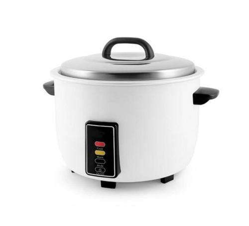 ALEXXO Commercial 60-Cup (Cooked) / 12.5Qt. Rice and Grain Cooker