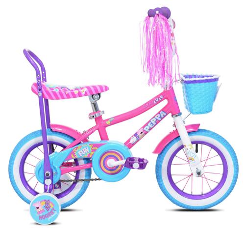 12G PEPPA PIG HIGH RISE FUN BICYCLE